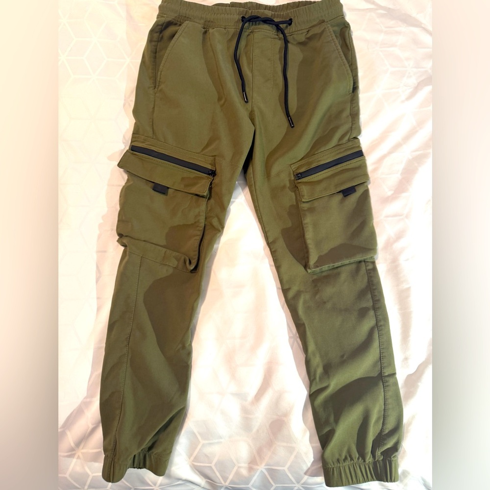 Public Supply Co Cargo Joggers - unisex size S- green